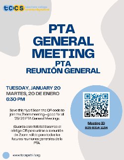 PTA meeting